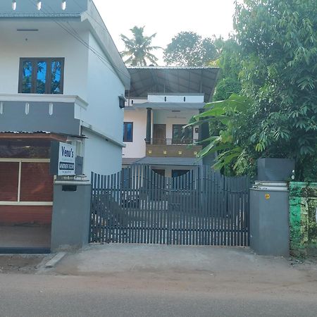 Venu'S By Quality Inn Varkala Exterior foto