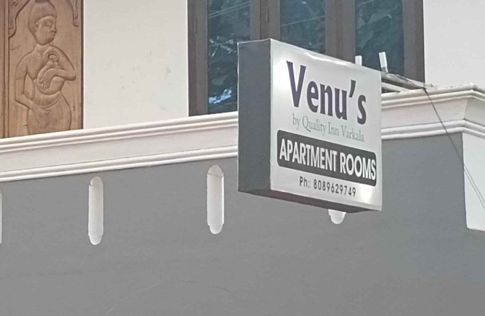 Venu'S By Quality Inn Varkala Exterior foto